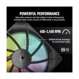 Corsaır Icue Lınk LX120 Rgb 120MM Fan, Tekli Paket (CO-9051025-WW) - 0 - Siyah