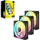 Corsaır Icue Lınk LX120 Rgb, 120MM Rgb Fan, Triple Fan Kit (CO-9051026-WW)