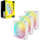 Corsaır Icue Lınk LX120 Rgb 120MM Rgb Fan, Triple Fan Kit - White (CO-9051030-WW)
