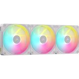CORSAIR iCUE LINK LX120RGB 120mm Fan, Üçlü , (-9051030-WW)