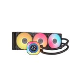 CORSAIR ICUE LINK TITAN 360 RX LCD 360mm RGB LGA1700/1851/AM5 Siyah Sıvı İşlemci Soğutucu-CW-9061023-WW