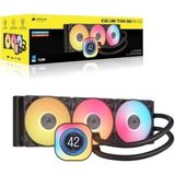 Corsaır Icue Lınk Tıtan 360 Rx LCD Aıo, 360MM Işlemci Sıvı Soğutucu (CW-9061023-WW)