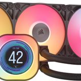 CORSAIR iCUE LINK TITAN 360 RX LCD AIO, 360mm, İşlemci Soğutucusu (CW-9061023-WW)