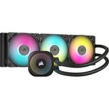 Corsaır İcue Lınk Tıtan 360 Rx Rgb Aıo 360Mm Siyah Islemci Sivi Sogutucu
