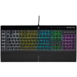 Corsair K55 RGB PRO CH-9226765-TR Membrane Türkçe Kablolu Gaming Klavye
