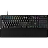 CORSAIR K70 CORE RGB Tam Boy Bilek Destekli Mekanik Klavye (CH-910981E-TR) - Siyah