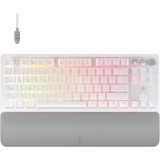 Corsaır K70 Pro Tkl High-Performance Hall Effect Switch Rgb Türkçe Beyaz Gaming Klavye Ch-911921G-Tr