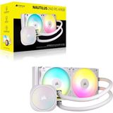 CORSAIR Nautilus 240 RS ARGB AIO İşlemci Soğutucusu - Beyaz (CW-9060094-WW)