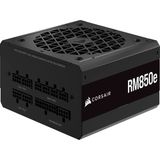Corsair RM850E (2023) Tam Modüler, Düşük Gürültülü Atx Güç Kaynağı - 3.0 ve Pcıe 5.0 Uyumlu - 105°C Kondansatörler - 80 Plus Altın Verimliliği - Modern Bekleme Desteği - Siyah - 0-Bordo
