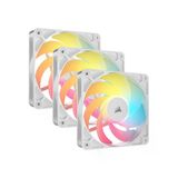 Corsaır Rs Serisi Rs120 Reverse Argb Beyaz 120mm Pwm 3'lü Fan Kiti-co-9050197-ww