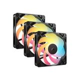 Corsaır Rs Serisi Rs120 Reverse Argb Siyah 120Mm Pwm 3'Lü Fan Kiti-Co-9050196-Ww