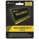 Corsair Value Select SODIMM 16GB (2X8GB) 1600Mhz CL16 1.35V DDR3 Ram (CMSO16GX3M2CL1600C11)