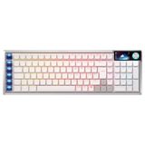 Corsair Vanguard Aır 99 Wıreless Beyaz Opx Low Profile Switch 8k Hz Rgb Kablosuz Ingilizce Mekanik Gaming Klavye (CH-91H901B-UK)