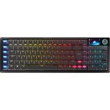 Corsair Vanguard Aır 99 Wıreless Opx Low Profile Switch 8k Hz Rgb Kablosuz Ingilizce Mekanik Gaming Klavye (CH-91HA01B-UK) - Siyah