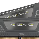 CORSAIR Vengeance DDR5 32GB (2 x 16GB) 6000MHz CL38-44-44-96 1.35V Intel XMP 3.0 AMD Expo Bilgisayar Masaüstü Belleği - Gri