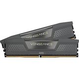 Corsaır Vengeance Ddr5 32Gb (2 X 16Gb) 6000Mhz Cl38-44-44-96 1,35V Intel Xmp 3.0 Amd Expo Masaüstü Belleği - Gri