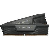Corsaır Vengeance Ddr5 32Gb (2X16gb) Ddr5 6400Mhz C36 Optimize Edilmiş Intel Masaüstü Belleği (Yerleşik Voltaj Düzenlemesi, Özel Xmp 3.0 Profilleri, Katı Alüminyum Isı Yayıcı) Siyah
