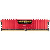 Corsair Vengeance Lpx 16 Gb (2X8 Gb) Ddr4 2400 Mhz C14 Xmp 2.0 Yüksek Performanslı Masaüstü Bellek Seti, Kırmızı