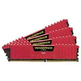 Corsair Vengeance Lpx 16 Gb (4X4 Gb) Ddr4 2133 Mhz C13 Xmp 2.0 Yüksek Performanslı Masaüstü Ram Kiti, Kırmızı
