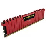 Corsair Vengeance Lpx Cmk8gx4m1a2666c16r 8Gb (1X8gb) Ddr4 2666Mhz Cl16 Kırmızı Gaming (Oyuncu) Ram