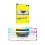 Corsair Vengeance RGB CMH32GX5M2B6000C40W 6000MHz CL40 DDR5 32 GB (2x16) Ram