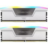 Corsair Vengeance RGB CMH32GX5M2D6000Z38W Beyaz 6000 MHz DDR5 CL38 32 GB Ram