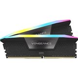 Corsair Vengeance RGB CMH64GX5M2D6000C40 6000 MHz CL40 DDR5 (2x32) 64 GB Ram
