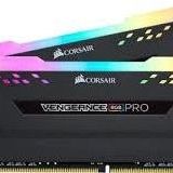 Corsair Vengeance RGB Pro 16 GB (2x8) 3000MHz DDR4 CL15 CMW16GX4M2C3000C15 Ram