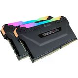 Corsair Vengeance Rgb Pro 16 Gb (2X8) 3200Mhz Ddr4 Cl15 Cmw16gx4m2c3000c16 Ram ( 2. El)