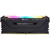 Corsair Vengeance Rgb Pro 8 Gb (1X8 Gb) Ddr4 3200 (Pc4-25600) C16 Ram, Amd Ryzen Optimize Edilmiş - Siyah