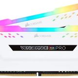 Corsair Vengeance RGB Pro CMW32GX4M2E3200C16W 3200 MHz DDR4 CL16 (2x16) 32 GB Ram