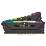 Corsair Vengeance Rgb Pro Sl 16 Gb (2X8 Gb) Ddr4 3200 (Pc4-25600) C16 Masaüstü Belleği - Siyah, Cmh16gx4m2e3200c16, 2 X 8 Gb