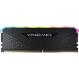 Corsair Vengeance Rgb Rs 16 Gb (1 X 16 Gb) Ddr4 3.200Mhz C16 Bellek (Dinamik Rgb Aydınlatma, Intel Ve Amd 300/400/500 Serisi İle Uyumlu) Siyah Outlet Teşhir Vitrin