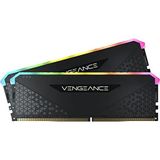 Corsair Vengeance Rgb Rs 16 Gb (2 X 8 Gb) Ddr4 3.200 Mhz C16 Ram (Dinamik Rgb Aydınlatma, Intel Ve Amd 300/400/500 Serisi İle Uyumluluk) Siyah