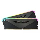 Corsair Vengeance Rgb Rt 16 Gb (2 X 8 Gb) Ddr4 3.200 Mhz C16 Ram (Dinamik Rgb Aydınlatma, Amd 300/400/500 Serisi İçin Optimize Edilmiş, Intel 300/400/500 Serisi İle Uyumluluk) Siyah