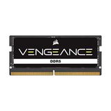Corsaır Vengeance Sodımm Ddr5 Ram 16Gb (1X16gb) 5600Mhz Cl48-48-48-90 1.10V Intel Xmp 3.0 Dizüstü Bilgisayar Belleği - Siyah (Cmsx16gx5m1a5600c48