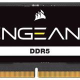 CORSAIR Vengeance SODIMM DDR5 RAM 16GB (1x16GB) 5600MHz CL48 Intel XMP iCUE Uyumlu Bilgisayar Belleği - Siyah (CMSX16GX5M1A5600C48)