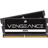 Corsaır Vengeance Sodımm Ddr5 Ram 32Gb (2X16gb) 4800Mhz Cl40-40-40-77 1.10V Intel Xmp 3.0 Masaüstü Belleği - Siyah (Cmsx32gx5m2a4800c40)