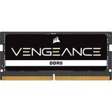 Corsaır Vengeance Sodımm Ddr5 Ram 48Gb (1X48gb) 5600Mhz Cl48-48-48-90 1.10V Intel Xmp 3.0 Dizüstü Bilgisayar Belleği - Siyah (Cmsx48gx5m1a5600c48