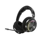 Corsair Virtuoso MAX Kablosuz Oyun Kulaklığı - Dolby Atmos, Sonarworks SoundID, 2.4GHz Kablosuz, Bluetooth, Gürültü Engelleme, Çok Yönlü Mikrofon, 50mm Grafen Sürücüler, PC, PS5 - Karbon