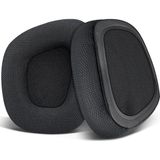 Corsair Void Pro, Pro Rgb,rgb Se, Void Elite, Void Elite Rgb Kablolu,kablosuz Kulaklık Pedi Süngeri Siyah Mesh Kumaş Yastık Yedek Sünger Earpad