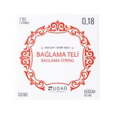Corsaro Music Baglama Saz Telleri Ugar Instruments Türkiye Uzun Boyunlu Kısa Boyunlu Elektro ve Yunan Bağlamadaki Teller (Kısa Boyunlu Bağlama (GS18C))