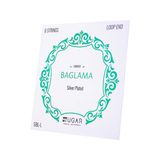 Corsaro Music Baglama Saz Telleri Ugar Instruments Türkiye Uzun Boyunlu Kısa Boyunlu Elektro ve Yunan Bağlamadaki Teller (Yunan Bağlama (GBL-L))