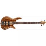 Cort A4 Custom Spnatw Bass Gitar, Çantalı, Naturel Parlak