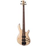Cort A4 Custom Z Opnw Bass Gitar, Çantalı, Open Pore Naturel