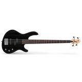 Cort Ab4pjopb Bass Gitar Action, Double Cutaway
