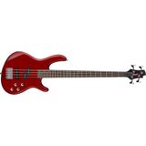 Cort AB4PLUSTR 4 Telli Bass Gitar, Ergonomik Tasarım ve Hafif Yapı ile Mükemmel Performans