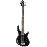Cort AB5PLUSBK 5 Telli Siyah Bas Gitar