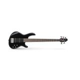 Cort Ab5plusbk Bass Gitar, Aktif, 5 Telli, Siyah