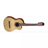 Cort Ac120ceop Elektro Klasik Gitar, Open Pore